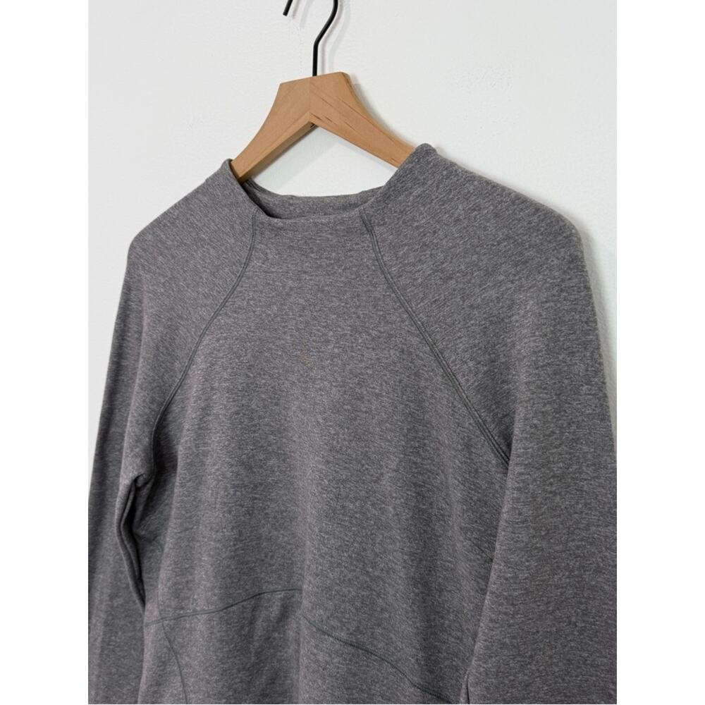 Lululemon Hill And Valley Mock Neck Top
Heathered Slate Size 10 - Picture 4 of 7